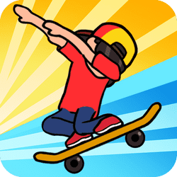 Skateboard Wheelie - 滑板轮