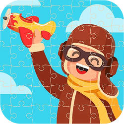 Airplane Puzzles - 飞机拼图