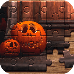 Halloween Puzzle - 万圣节拼图