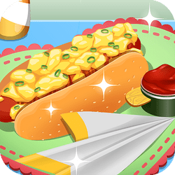 Yummy Hotdog - 美味的热狗