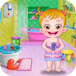 Baby Hazel Bathroom Hygiene - 婴儿淡褐色浴室卫生