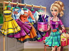 Sery College Dolly Dress Up H5 - Sery College 多莉装扮 H5