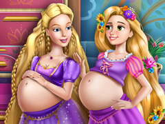 Goldie Princesses Pregnant BFFs H5 - Goldie Princesses 怀孕的 BFFs H5