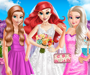 Mermaid Princess Wedding Day - 美人鱼公主婚礼日