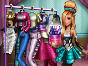 Tris Superstar Dolly Dress Up H5 - Tris 超级巨星多莉装扮 H5