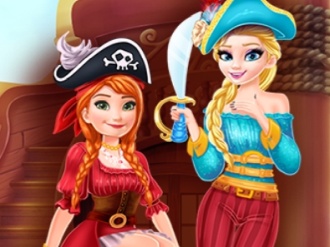 Pirate Girls Garderobe Treasure - 海贼少女 Garderobe 宝藏