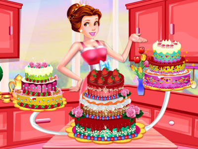 Princess Dede Sweet Cake Decor - 德德公主甜蛋糕装饰