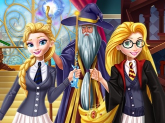 Princesses at School of Magic - 魔法学校的公主们