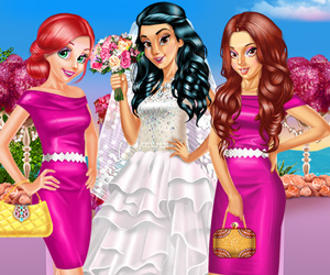 Princesses Wedding Prep - 公主婚礼准备