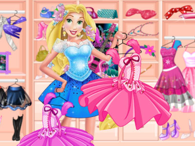 Sweet Princess Dressing Room! - 甜蜜的公主更衣室！