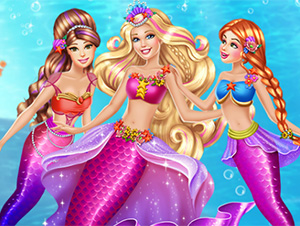 Princess Mermaid Coronation - 美人鱼公主加冕