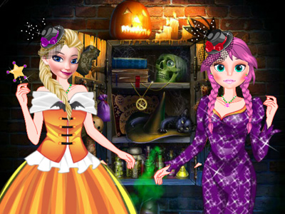 Princess Halloween Party Dress! - 公主万圣节派对礼服！