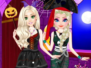 Princesses Halloween Fashion - 公主万圣节时尚