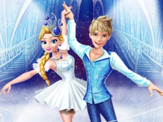 Elsa and Jack Ice Ballet - 艾尔莎和杰克冰芭蕾