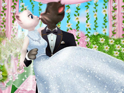 Angela and Tom Dream Wedding! - 安吉拉和汤姆梦想婚礼！