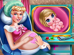 Cinderella Pregnant Check Up - 灰姑娘怀孕检查