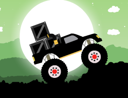 Monster Truck Forest Delivery - 怪物卡车森林交付