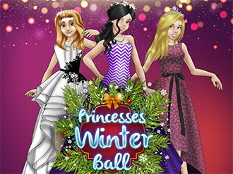 Princesses Winter Ball - 公主冬季舞会
