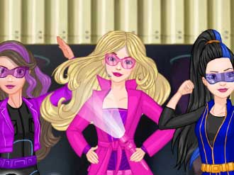 Barbie Spy Squad - 芭比间谍小队