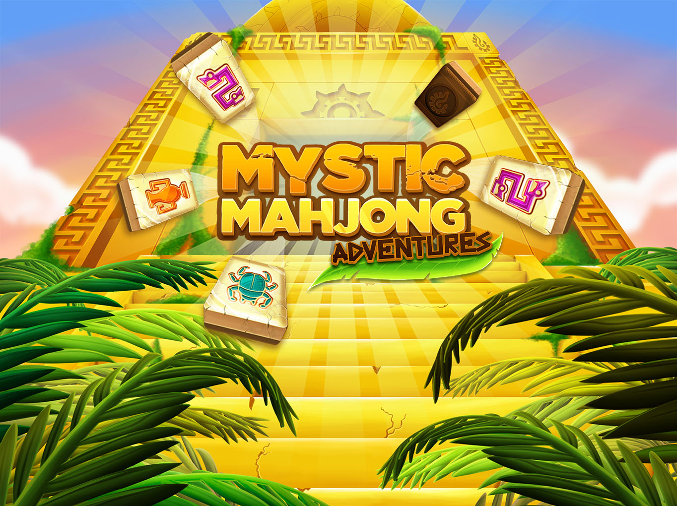 Mystic Mahjong Adventures - 神秘麻将冒险