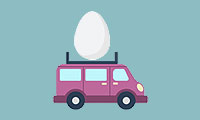 Eggs and Cars - 鸡蛋和汽车