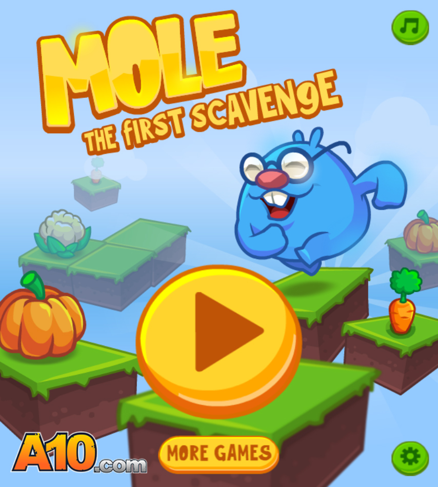 Mole: the first scavenger - 鼹鼠：第一个清道夫
