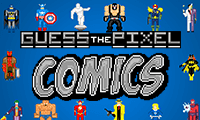 Guess The Pixel: Comics - 猜猜像素：漫画
