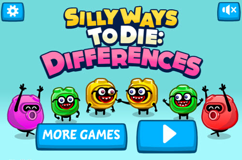 Silly Ways to Die: Differences - 愚蠢的死亡方式：差异