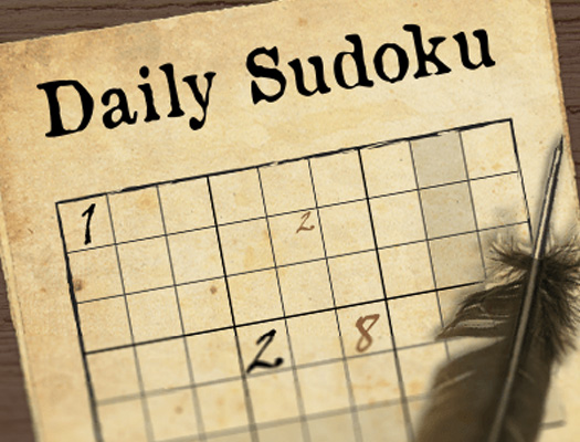 Sudoku Daily - 数独日报