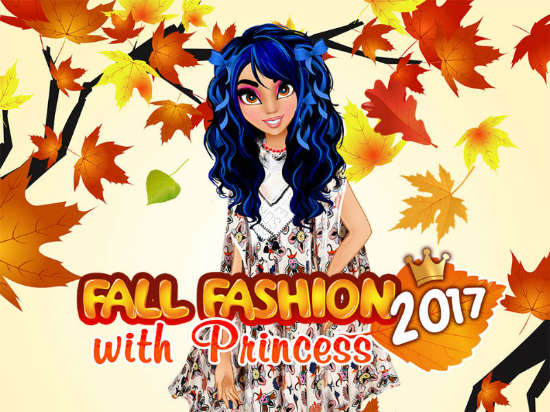 Fall Fashion 2017 with Princess - 2017 秋季时装与公主