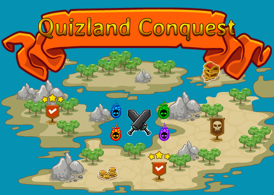 Quizland Conquest - 奎兹兰征服