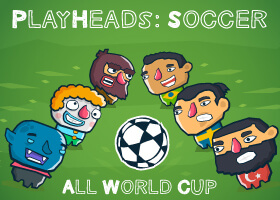 PlayHeads Soccer AllWorld Cup - PlayHeads 足球 AllWorld Cup