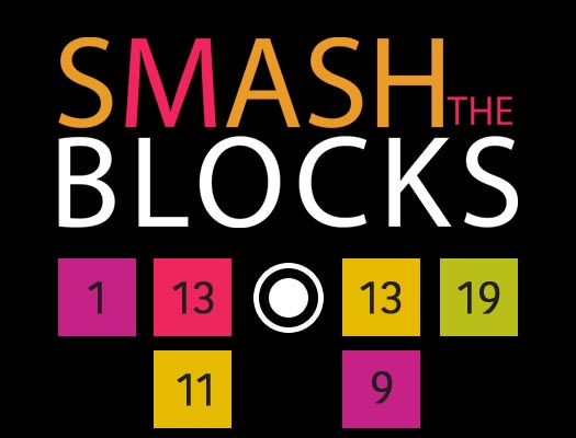 Smash the Blocks - 粉碎积木