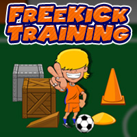 Freekick Training - 任意球训练
