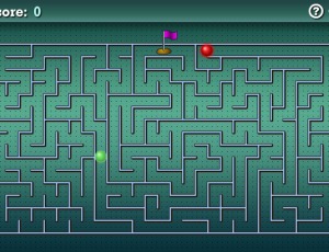A Maze Race - 迷宫比赛