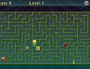 A Maze Race II - 迷宫竞赛 II