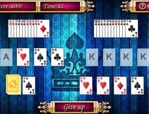 Aces and Kings Solitaire - 王牌和国王纸牌