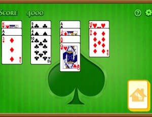 Aces Up Solitaire - 王牌纸牌