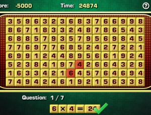 Arithmetic Game - 算术游戏