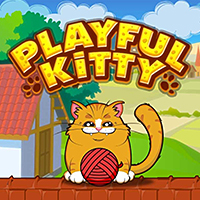 Playful Kitty Game - 俏皮的小猫游戏