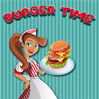 Burger Time Game - 汉堡时间游戏