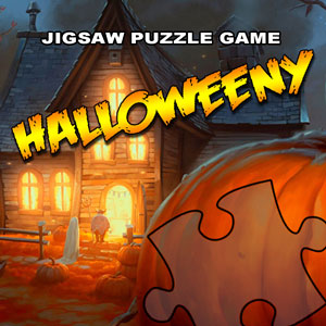 Jigsaw Puzzle: Halloweeny - 拼图：万圣节