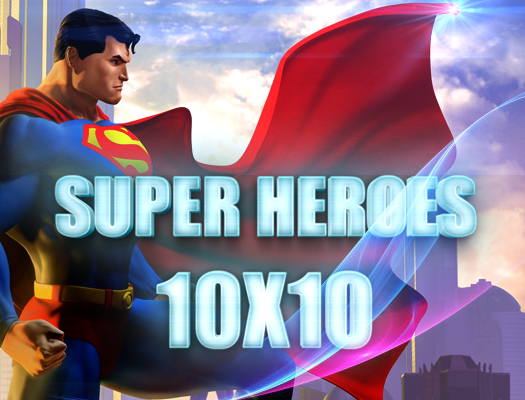 Superheroes 1010 - 超级英雄 1010
