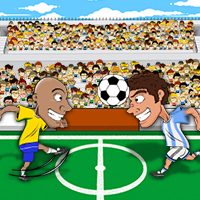 Funny Soccer Game - 有趣的足球游戏