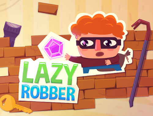 Lazy Robber - 懒惰的强盗