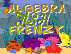 Algebraic Fish Frenzy - 代数鱼狂潮