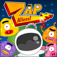Zap Aliens Game - 电击外星人游戏