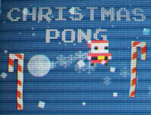Christmas Pong - 圣诞乒乓球