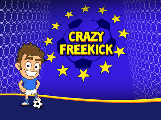 Crazy Freekick Game - 疯狂的任意球游戏