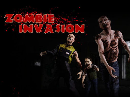 Zombie Invasion Game - 僵尸入侵游戏